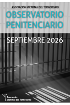 OBSERVATORIO DE POLÍTICA PENITENCIARIA DE LA AVT -  SEPTIEMBRE 2026